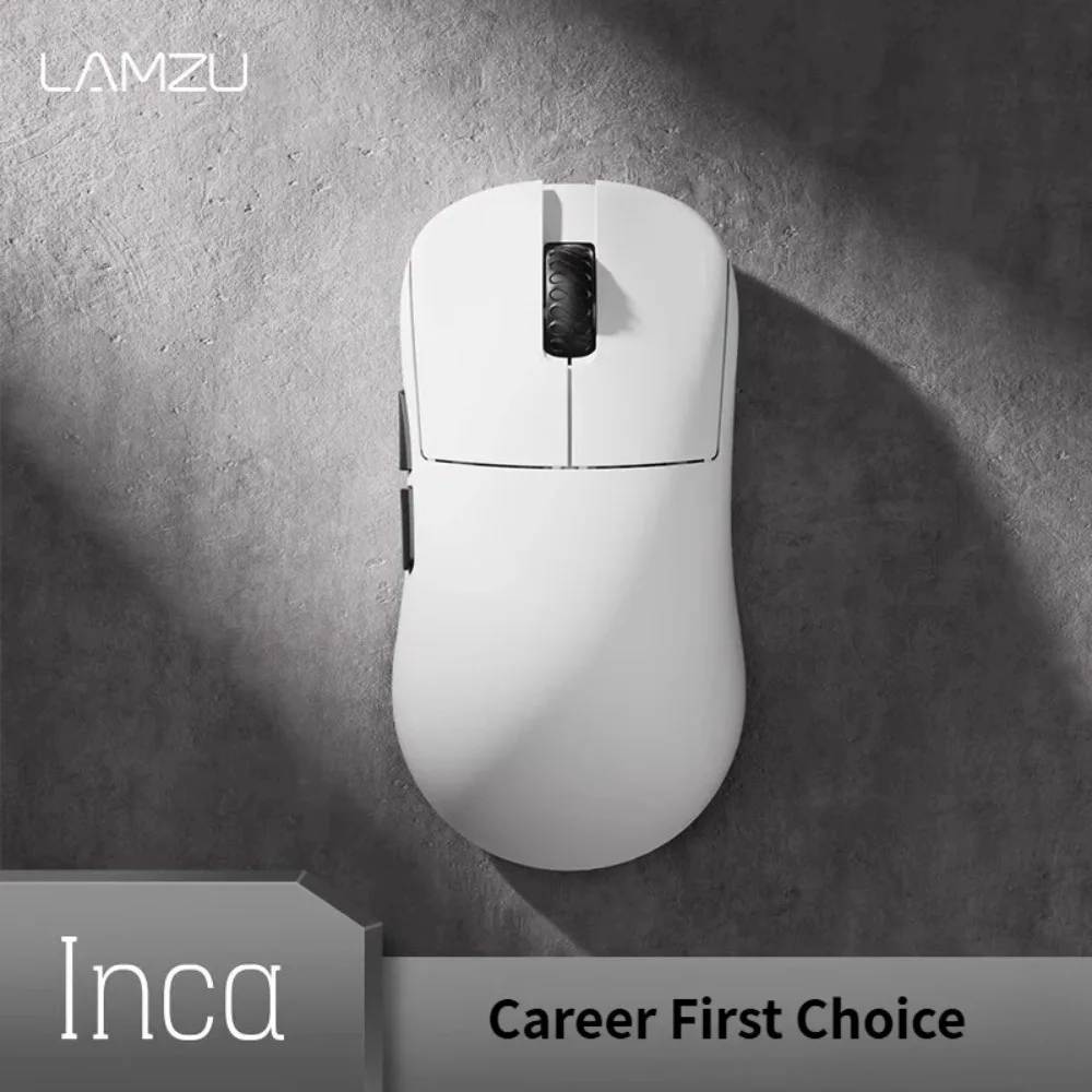 LAMZU INCA Gaming Mouse 2.4G Wireless 8K Hz Pixart3950 30000DPI