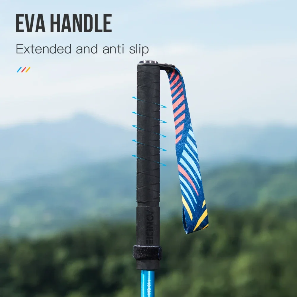 Carbon Folding Trekking Pole 5
