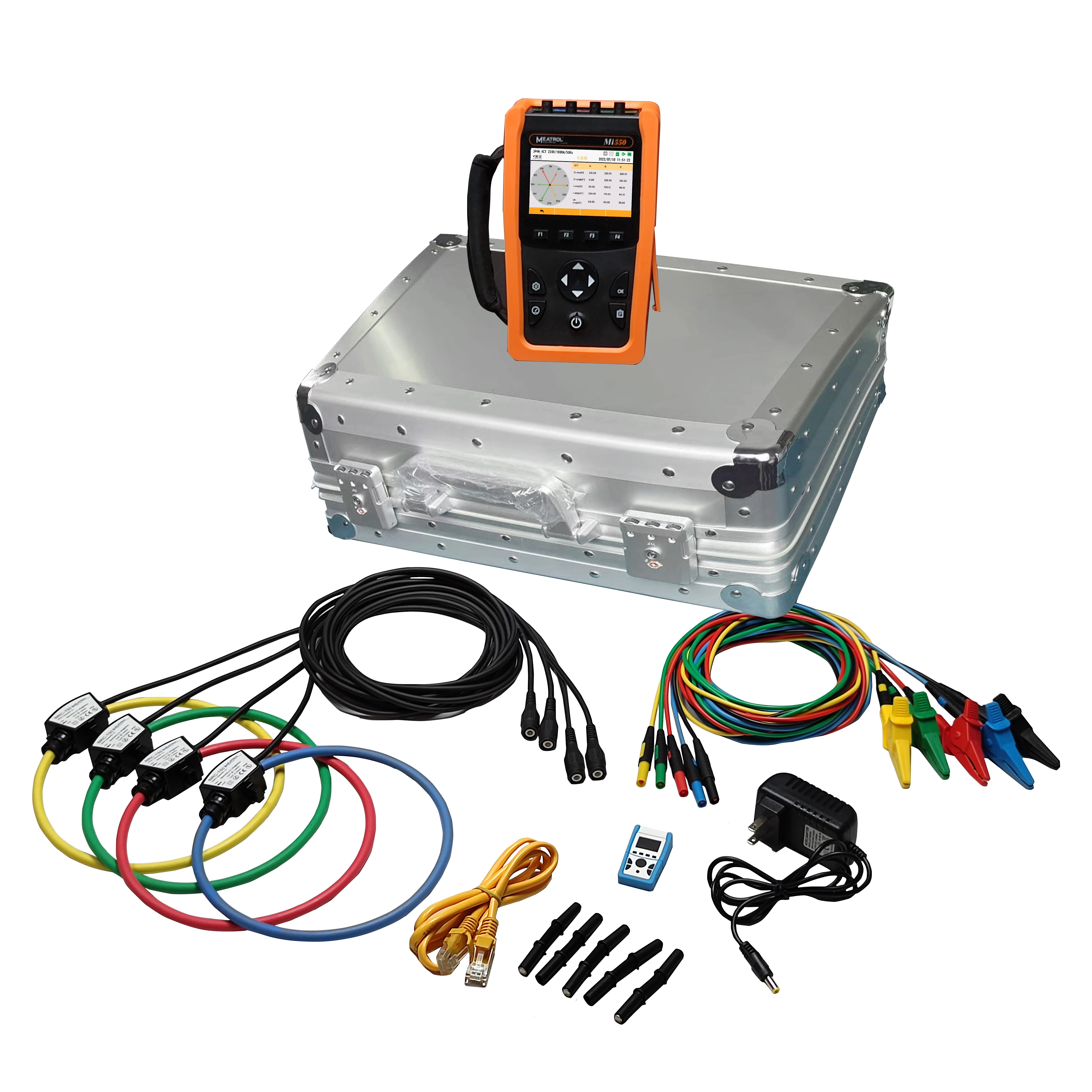 

0.333V meter Three-Phase Energy Analyzer POWER QUALITY ANALYSER