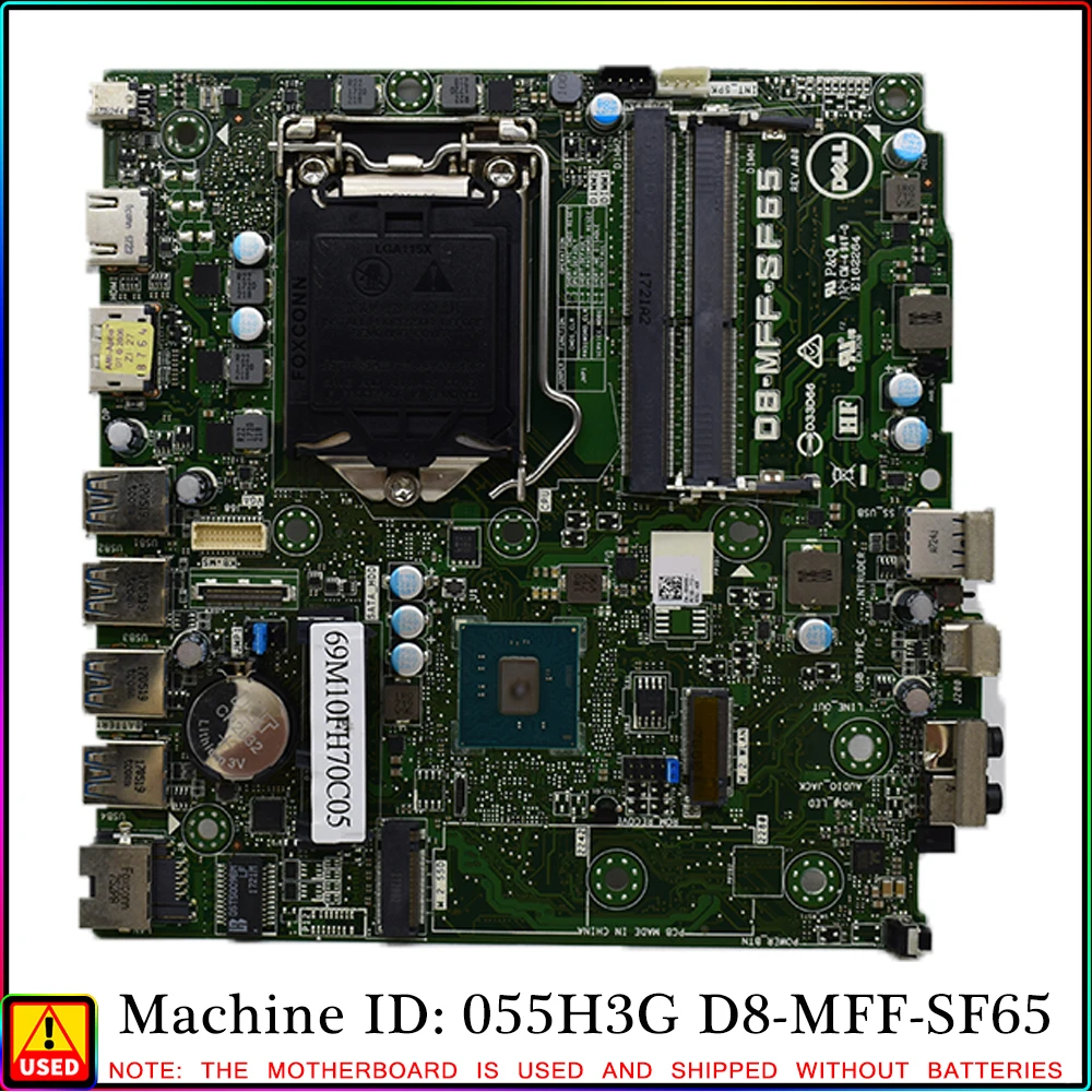 

Флейта для материнской платы DELL OptiPlex 5050M 7050M 55H3G