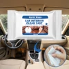 Disposable Car Interior Cleaning Wet Wipe Dashboard Console Carpet Leather Towel 1
