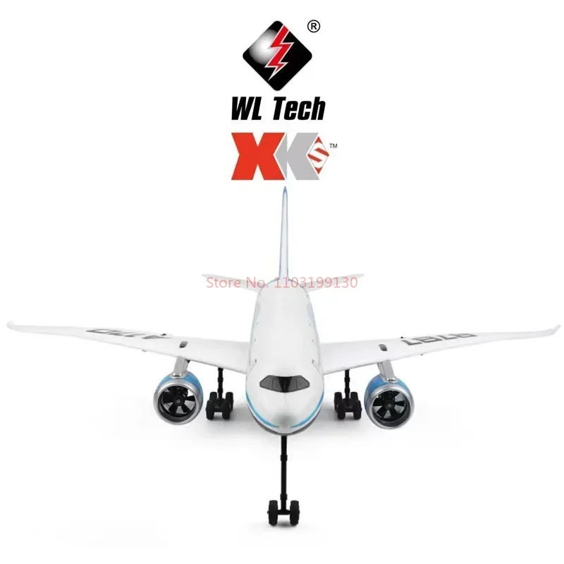 Weili Xk A170 Boeing 787 Four Channel Camera Remote Control Fixed Wing Glider Aviation Model Toy 6