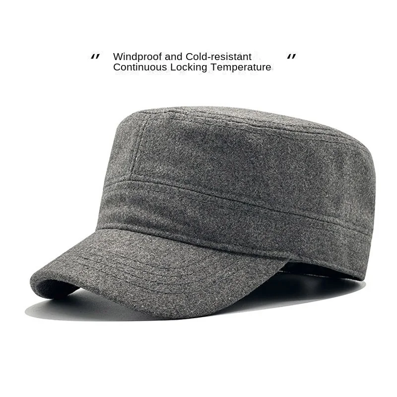 Baseball Hat Sports Caps Big Head Man Large Size Pure Cotton Army Flat Cap Outdoors Baseball Cap Summer Polyester Plus Size Military Hat 55-60cm 60-65cm