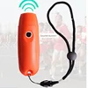 3 Tone Decibel Electronic Football Referee Whistle Outdoor Survival whistle Command Post  Electronic Whistle 2