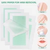 10-150Sheets Epilation Wax Paper Professional Face Body Leg Painless Fast Double Sided Hair Removal Wax Strips Women Beauty Tool 6