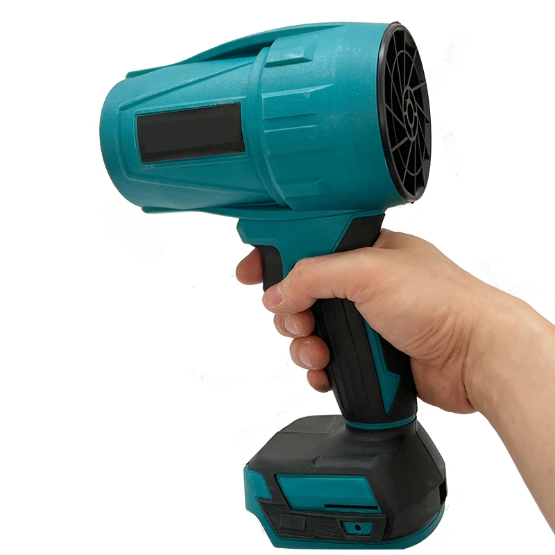Makita-Compatible 30000RPM Turbo Jet Fan Blower Electric Air Duster 18V Recharge