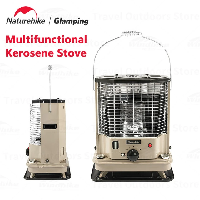 Naturehike Outdoor Winter Heater Warmer Kerosene Stove Burner Camping Large  Area Heating Cooking Equipment 2400W High Power - AliExpress