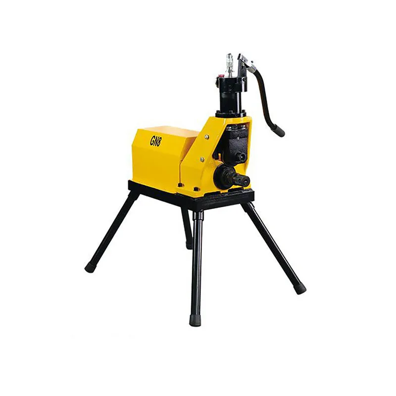 

220V/380V 550W GN8 Groove Press Firefighting Pipeline Dedicated Galvanized Water Pipe Rolling Groove Machine Equipment 2 "-8"