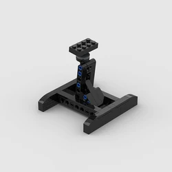 Stand Display Building Blocks Bracket for Space Wars Fighter | Support Bricks Kids Toys Gift (9606)