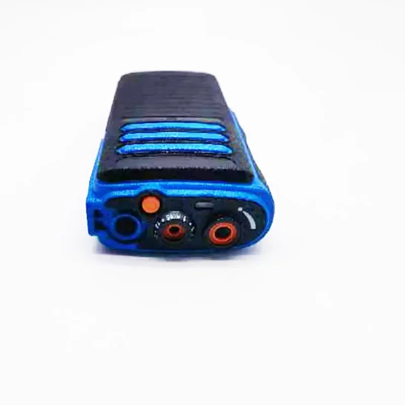 Set Front Cover Case Housing w/ Volume Channel Knobs for Motorola DGP8050EX DGP8050-EXTREME Two Way Radio Walkie Talkie