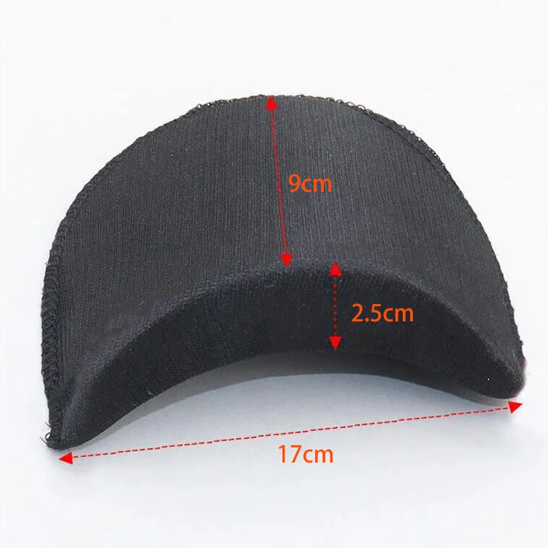 2.5cm Sponge Shoulder Pad For Blazer T-shirt Clothes Sewing Accessories shoulder pads