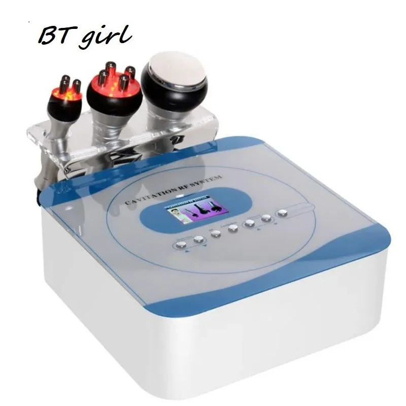 

RF Skin Tightening 40K Ultrasound Cavitation Body Slimming Machine Body Shaping Weight Loss Beauty Salon Device