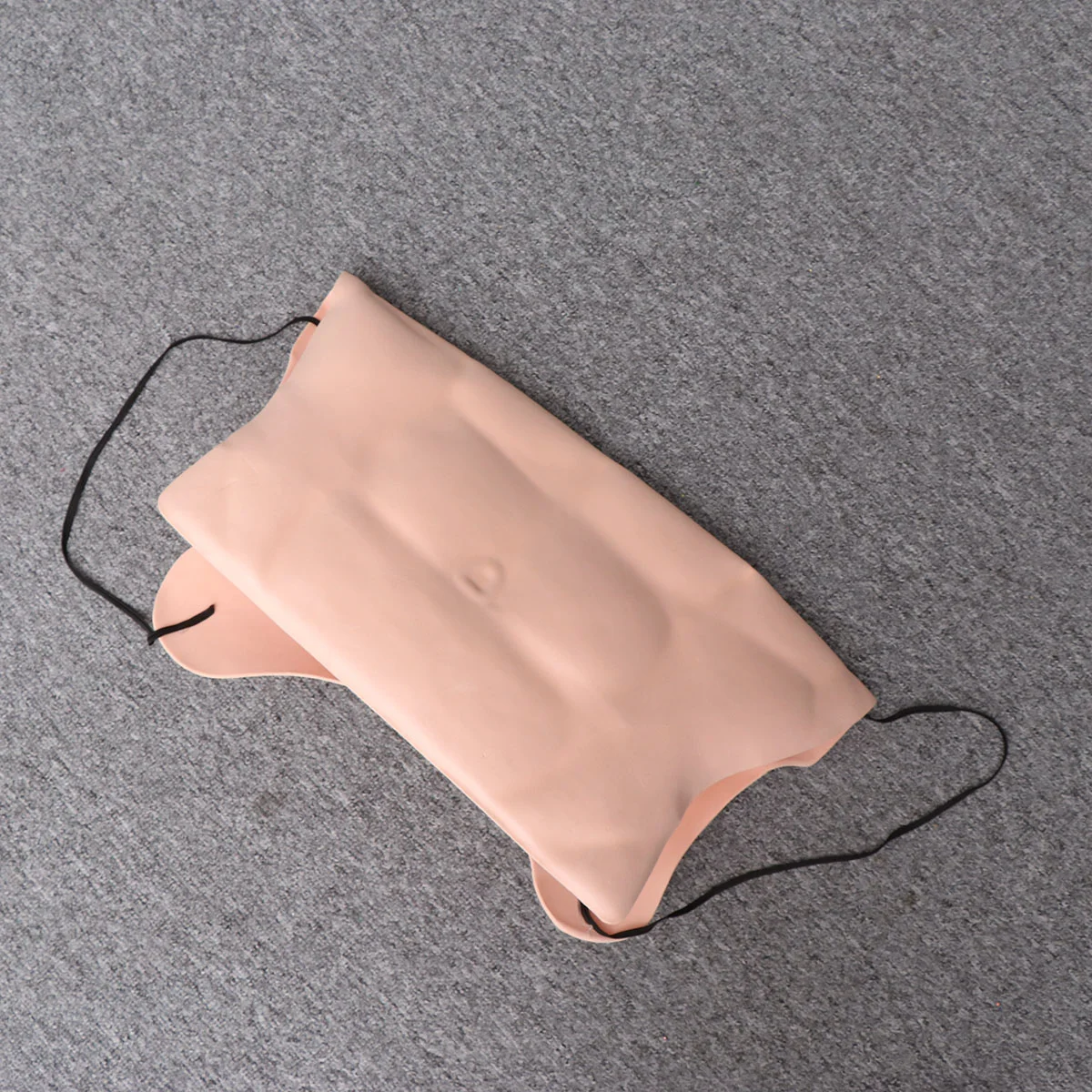 Eva Material Fake Pectoral Muscle Lightweight Halloween Costume Reusable Chest Party Masquerade Performance Cosplay Prop