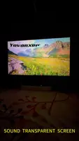 Yovanxer Акустически прозрачный проекционный экран