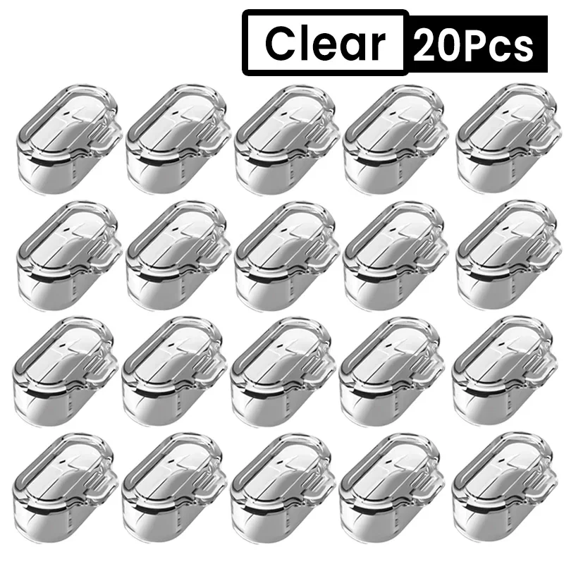 Clear TPU Dust Cover & Cap