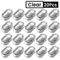 10Pcs Clear