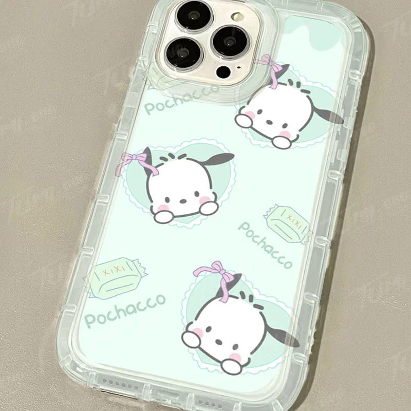 Sanrio Funda Bonita De Hello Kitty Para Iphone, Carcasa De Color Para