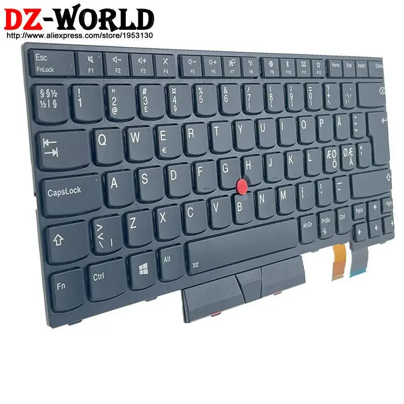 NO SE TR NL Teclado Backlight para
