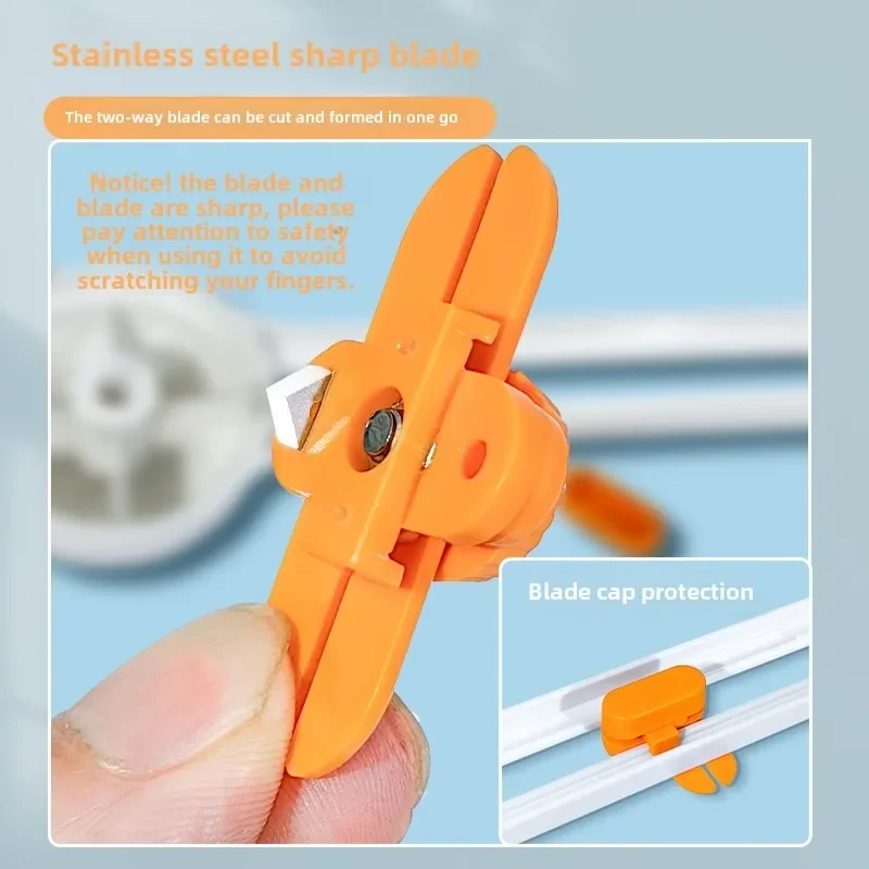 Circular Cutter 360-degree Manual Rotation of Circular Paper Cutter Knife Cutting Tool