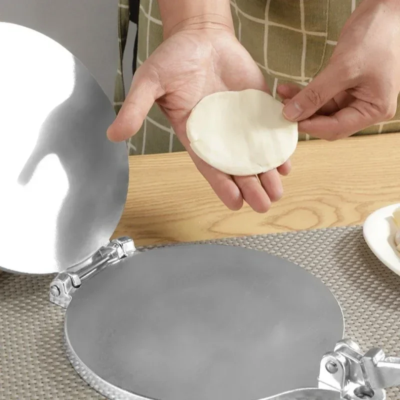 Tortilla Press Maker Aluminum Alloy Manual Pizza Pie Making Tortilla Dough Pressing Tool Homemade Pancake Kitchen Cooking Supply