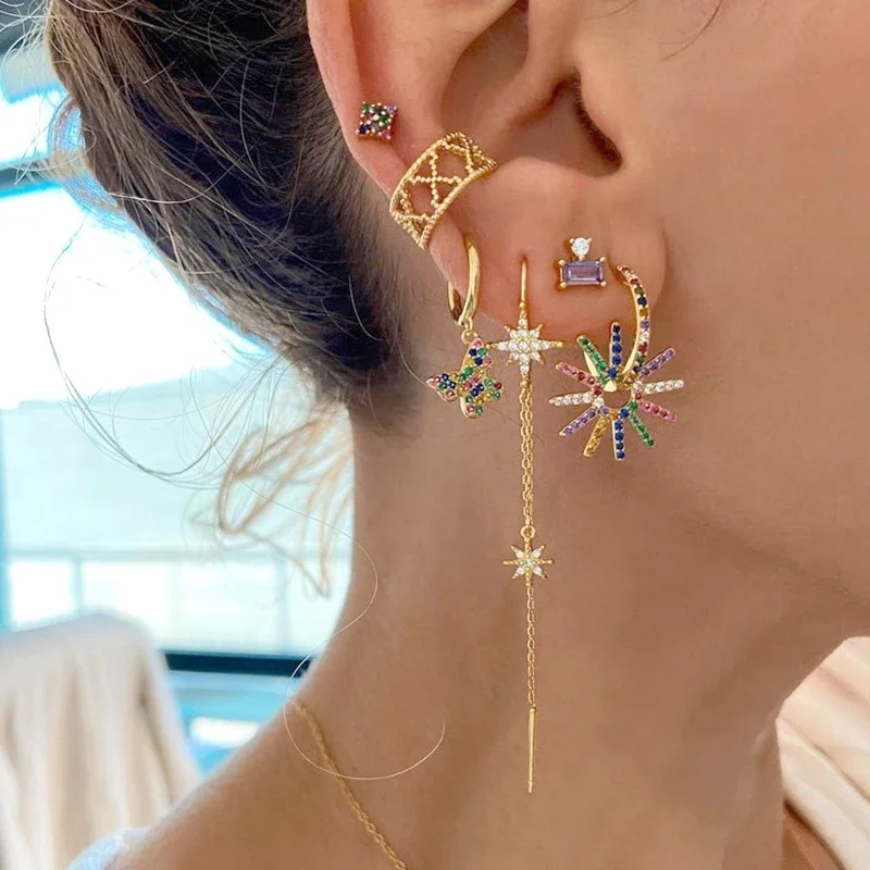 Рисунок 2 - Серьги-гвоздики женские из серебра