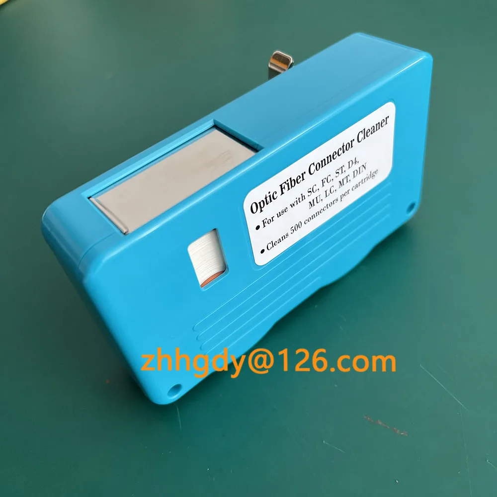 Fiber Equipment Cleaner Fiber Patch Cord Wipe Fiber Pigtail Cleaner Fiber Cleaning Box Cassette Cleaner