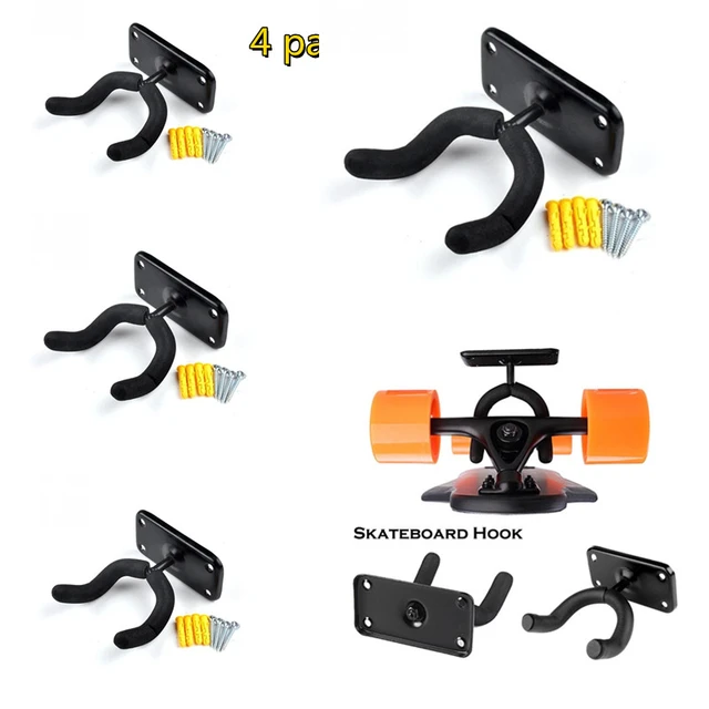 Cintres Muraux pour Skateboard, Design de Rangement Horizontal T1, pour  Planche à Roulettes - AliExpress