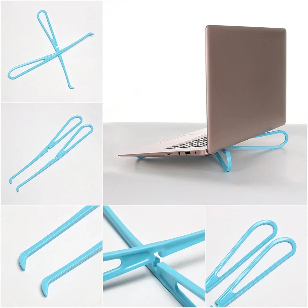 휴대용 심플 노트북 앵글 스탠드 냉각 브래킷, 데스크탑 컴퓨터 PC, 선반 쿨러 베이스 패드 브래킷, 사무용품
