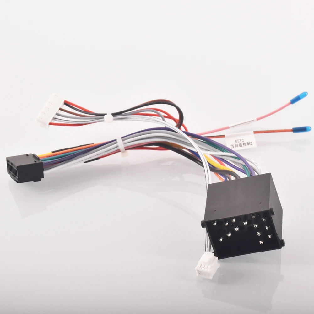 XUBOR Autoradio Stereo Kabelboom Kabeladapter Android 16pin, for, E46