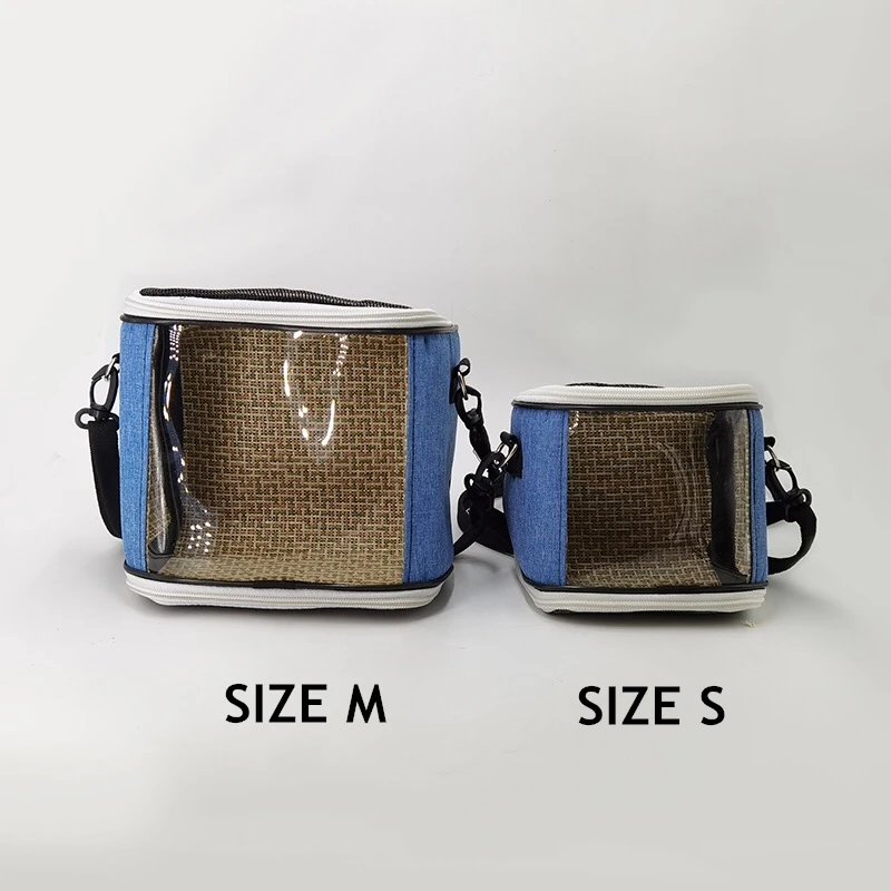 Title 7, Super Portable Pet Bird Cage Parrot Carrier Tra...