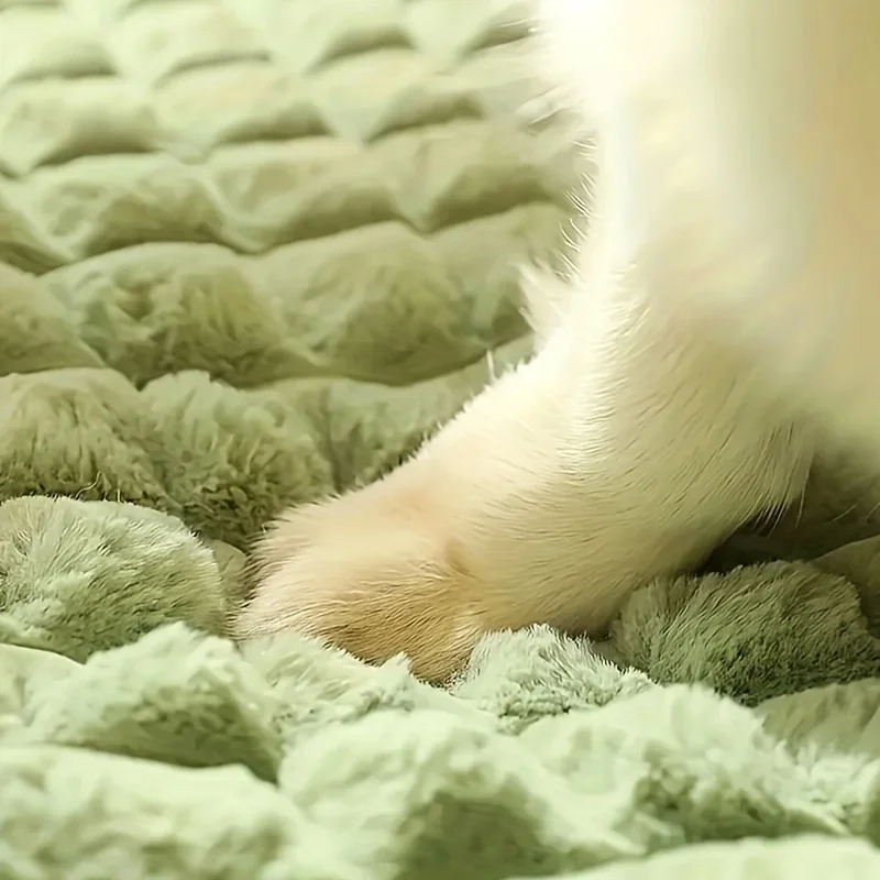 1pc Dog Mat, Four Seasons Universal Kennel, Sleeping Nest with Winter Removable and Washable Floor Mat, Dog Sleeping Mat