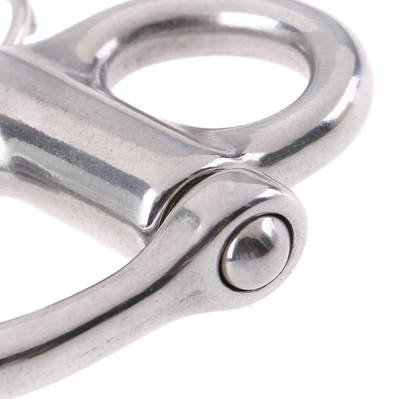 Description Picture 5 of item316 Stainless Steel Rigging Sailing Fixed Bail Snap Shackle Yacht Outdoor Living