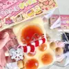 Cute Cat Cartoon Bear Squeeze Toys Sensory Toy TPR Pinch Decompression Toy Fidget Toy Lamb Cartoon Fidget Toy Kid 6