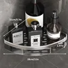 Bathroom Storage Rack No Drill Shelves Wall Mount Corner Shelf Shower Holder For WC Shampoo Organizer Bathroom Accessories 2