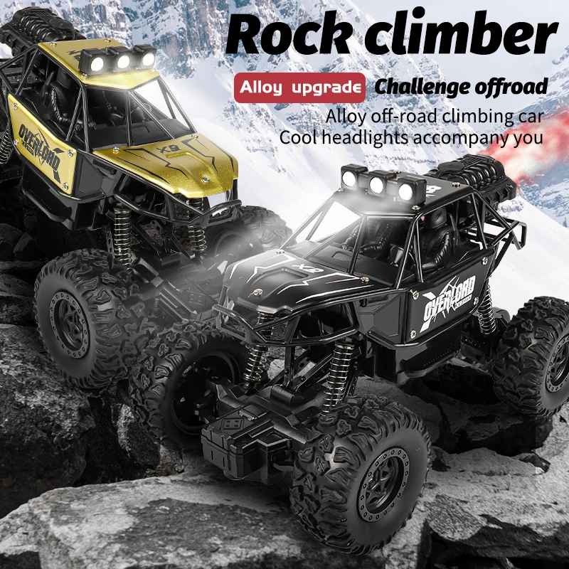 Rechargeable RC Drift Racing Car – Strong Power Off-Road Climbing Vehicle with Wireless Remote Control | Durable Racing Toy for Boys 2