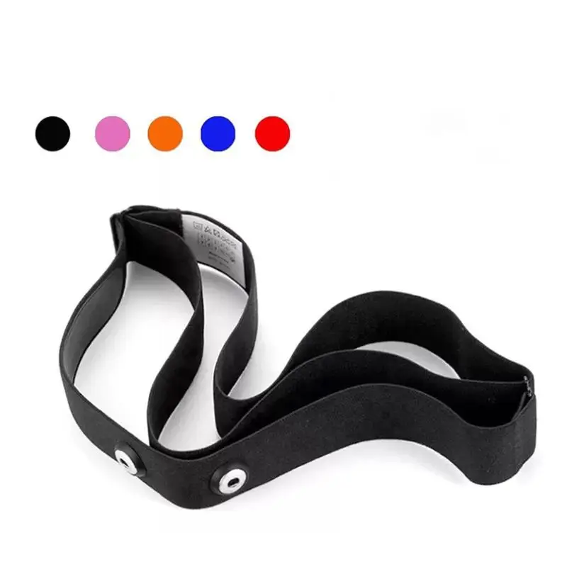 Heart Rate Monitor Strap 1Pc Replacement Compatible with Polar Coospo Wahoo Tick Garmin Magene Fitcent Xoss Sensor Band Belt