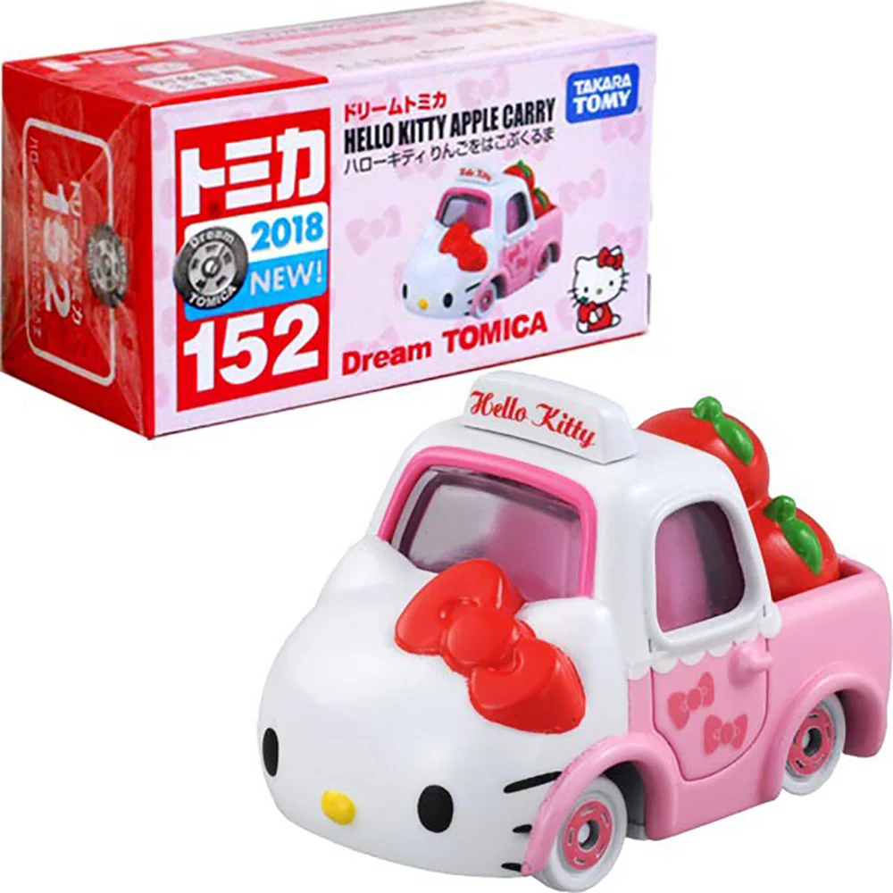 

Игрушечный автомобиль «Hello Kitty» Takara Tomy Tomica Dream Tomica No. 152