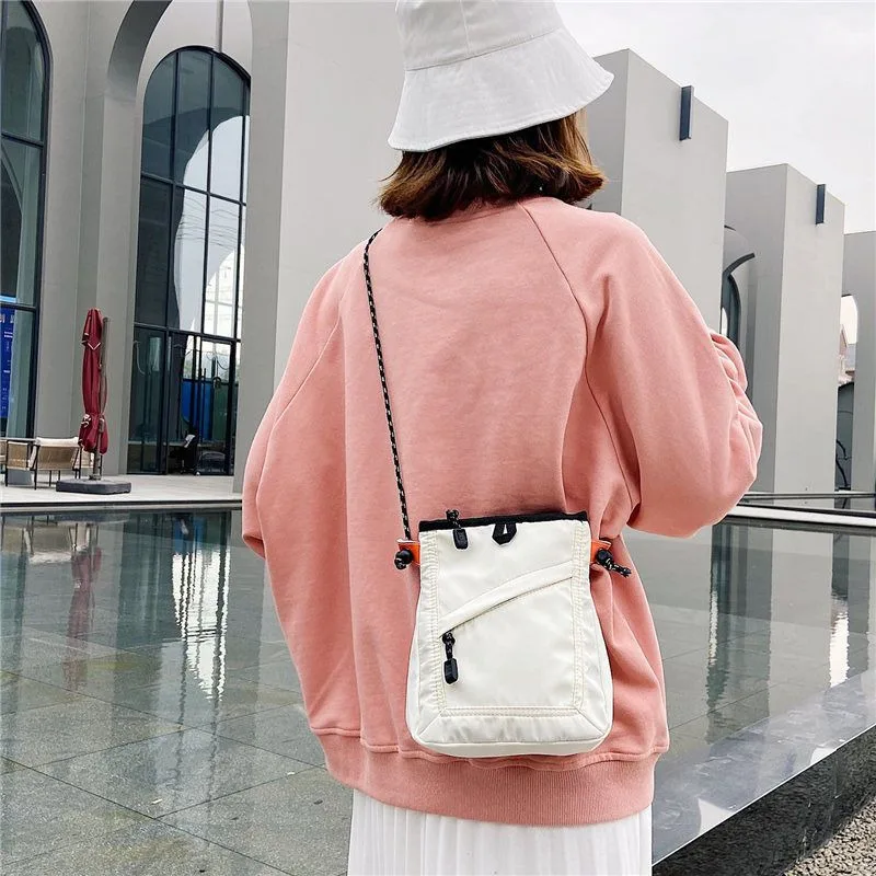 

Men's And Women's Small Square Bag Fashionable And Causal Mobile Phone Bags Lady Convience Crossbody Bag
