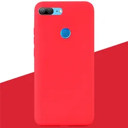 Ultra-Thin Slim Shockproof Silicon Case - Premium Protection Series for Honor 8C (Red)