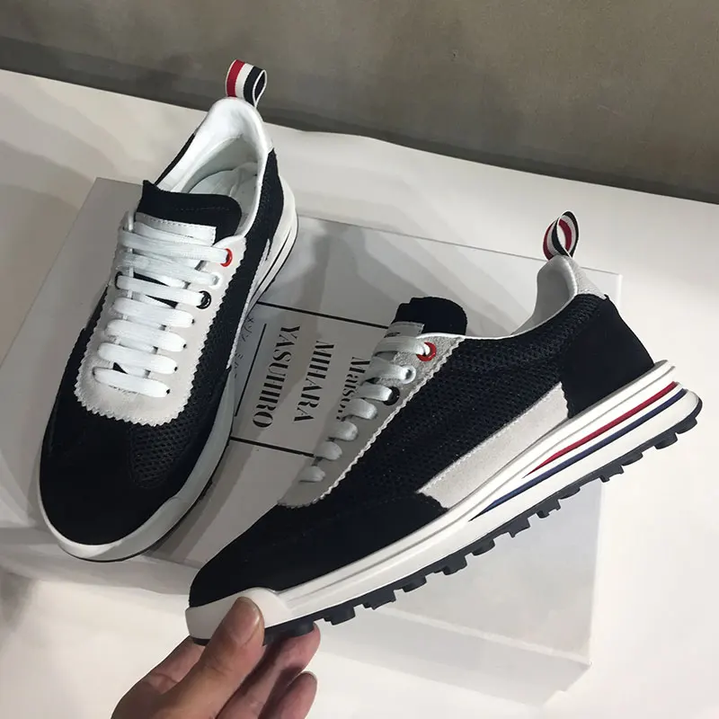 

TB THOM Men's Shoes 23FW New In Korean Fashion Sneakers Breathable Outdoor Soprt Shoes Casual Harajuku Hot Sale Trainers