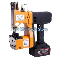 Portable Woven Bag Packaging And Sewing Machine Small Rechargeable Lithium Battery Dynamic Sealing Machine 1
