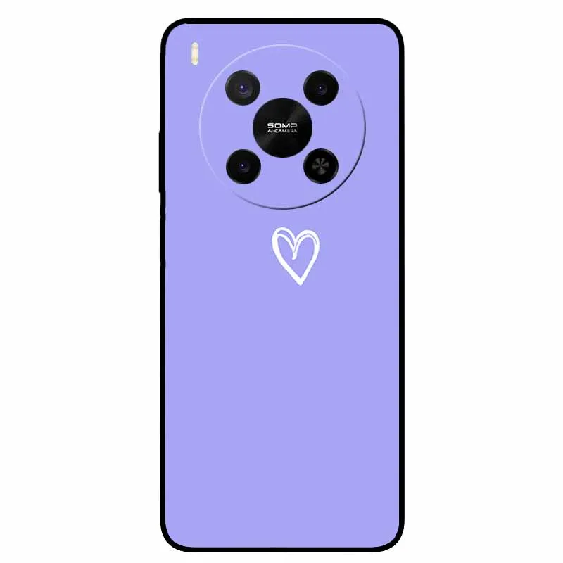 Black TPU Silicone Back Cover Case