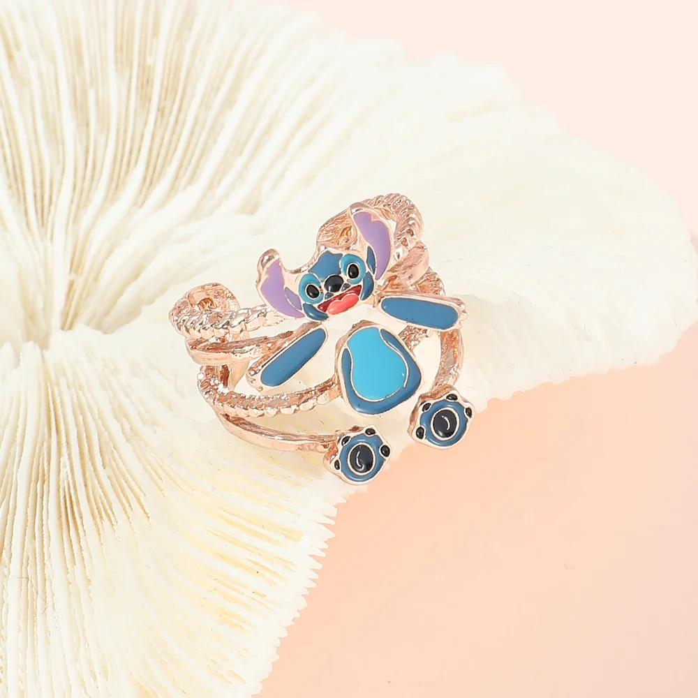 Stitch Ring by Girls Crew Lilo & Stitch - Official shopDisney