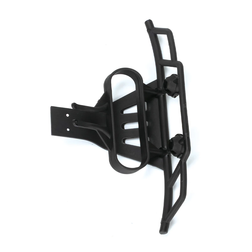 Pare-chocs avant pour WLtoys 124017 124016, vue latérale avec fixation