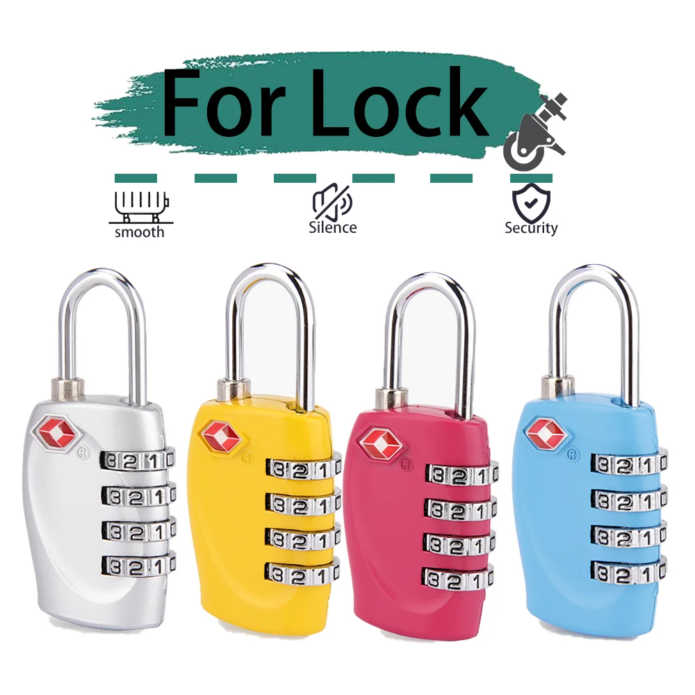For FanFu TSA Combination Password lock accessories pull rod box Suitcase Buckle Universal Replacement Buckle Travel suitcase