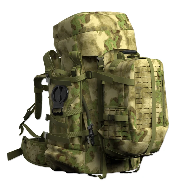 Mochila táctica militar para campamento de 3 días, equipo de asalto para  transportar carga, ligero y modular