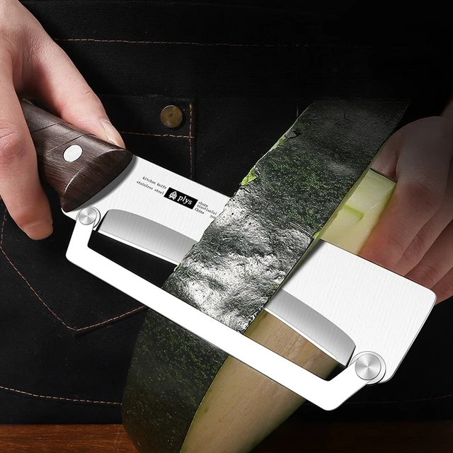 PLYS Multi-Function Peeler Fruit Knife Household Sharp Stainless Steel Peeling Knife Kitchen-Specific Peeler Apple Slicer Kitche 5