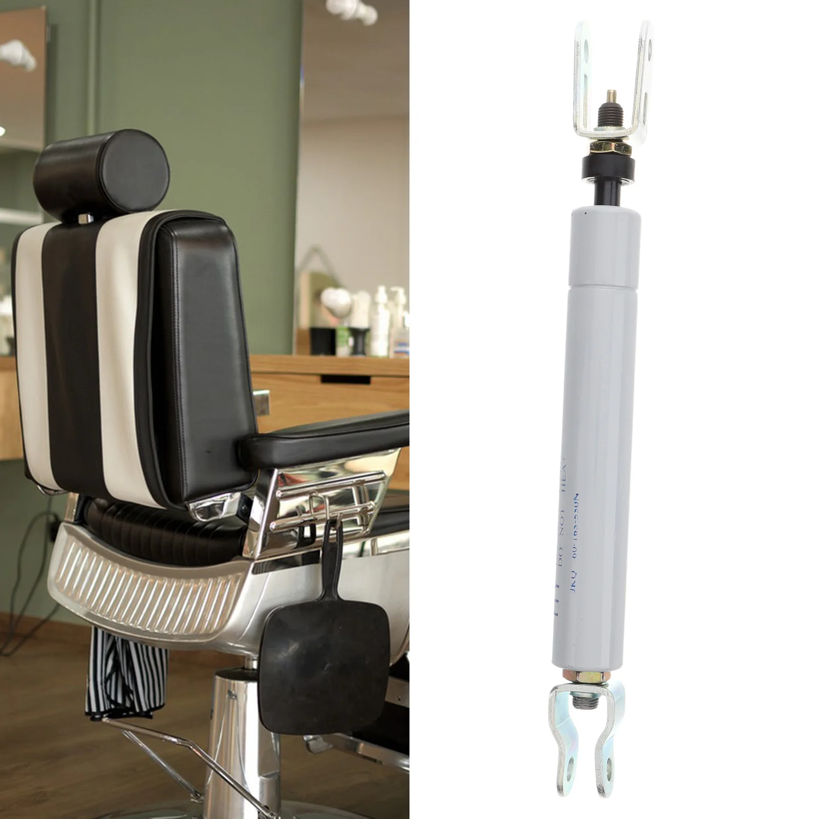 Adjustable Gas Spring For Chair Heavy Duty Rod Salon Tool Massage Chair Replacement Part With Strong Support For Relaxation