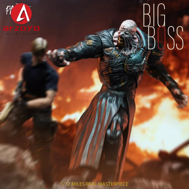 Patriot Studio 1/12 The Boss BIG BOSS Monster Biological Organic