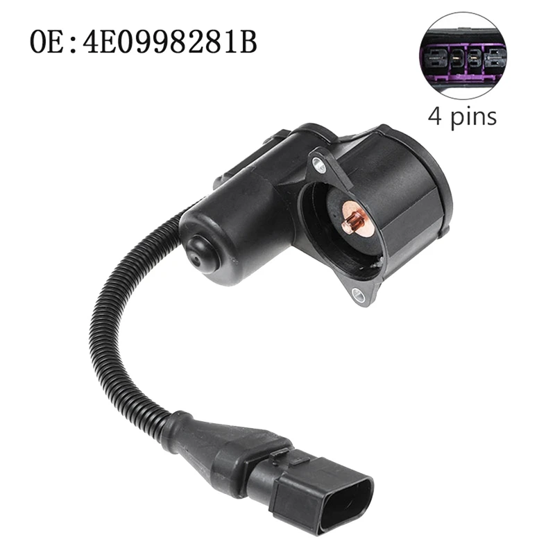 2Pcs 4E0998281B 4E0998281 Motor Handbrake Caliper 32333552 For A8 S8 2004 -2010